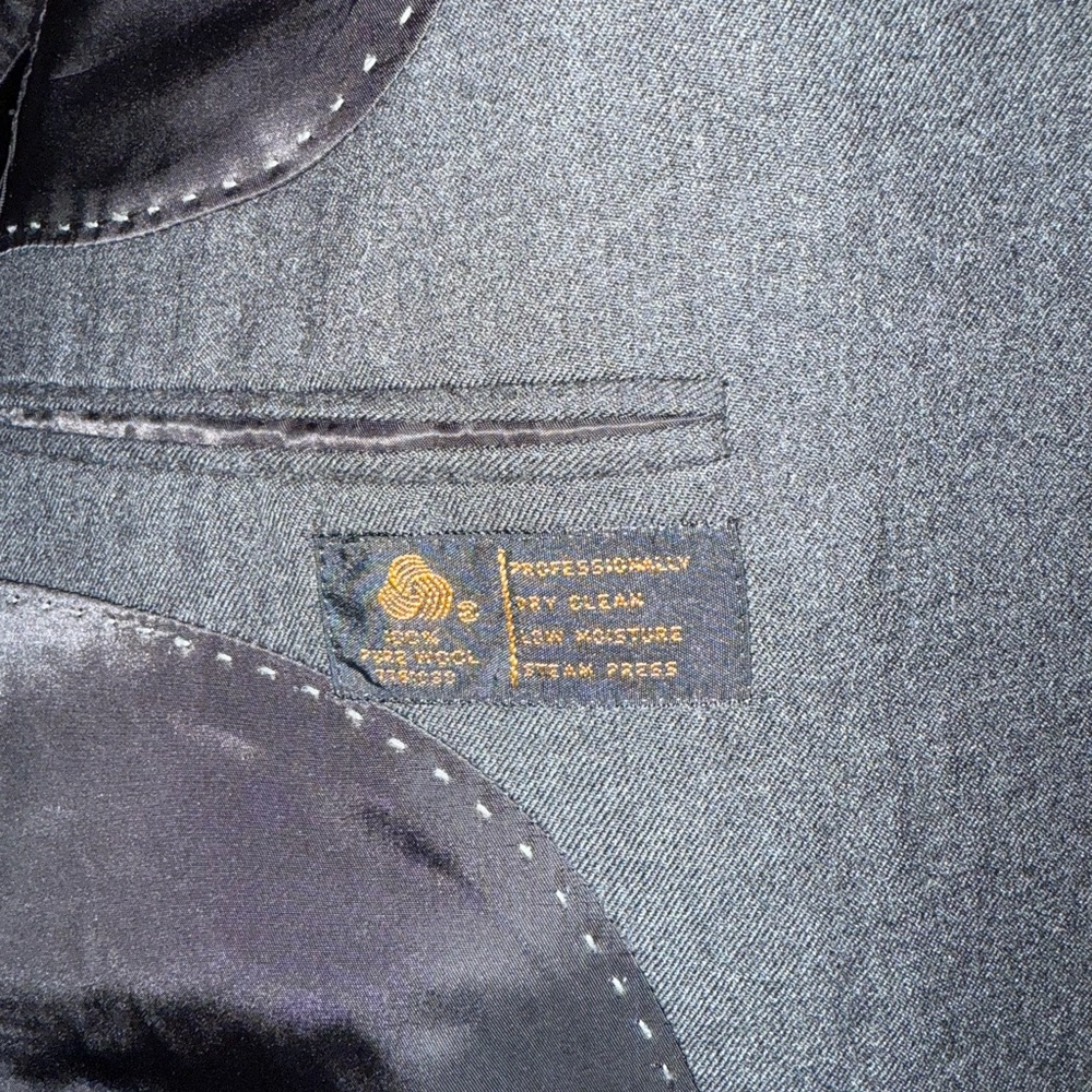 andre vachon wool blazer
